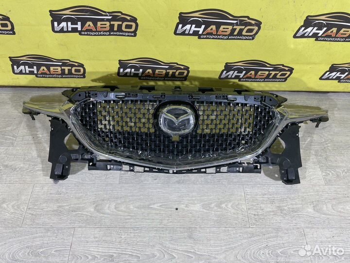 Решетка радиатора Mazda 6 gj рестайлинг 2