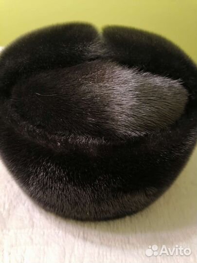 Шапка мужская из нерпы