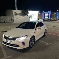 Kia Optima 2.4 AT, 2017, 108 000 км, с пробегом, цена 2 350 000 руб.