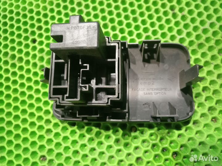 Блок управления светом Renault Megane 2 Рено Меган