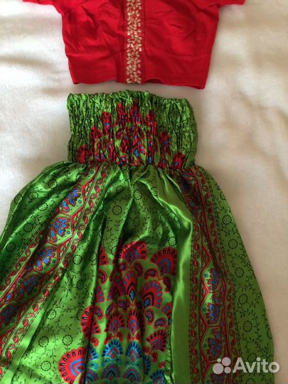 Индийский костюм на девочку 11,12,13