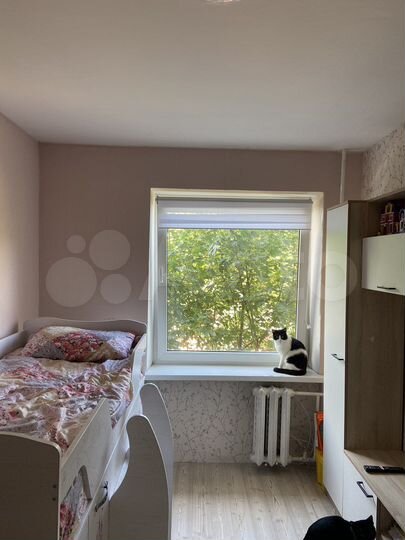 3-к. квартира, 60 м², 4/5 эт.