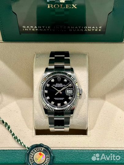 Часы Rolex Datejust Datejust 126234-0028 + подарок 1 год гарантии