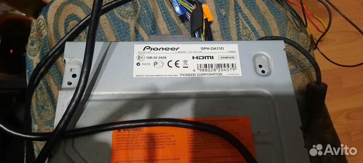 Pioneer SPH-DA110 2 DIN магнитола