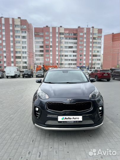 Kia Sportage 2.0 AT, 2016, 159 000 км