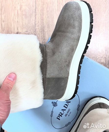Женские ботинки Prada оригинал