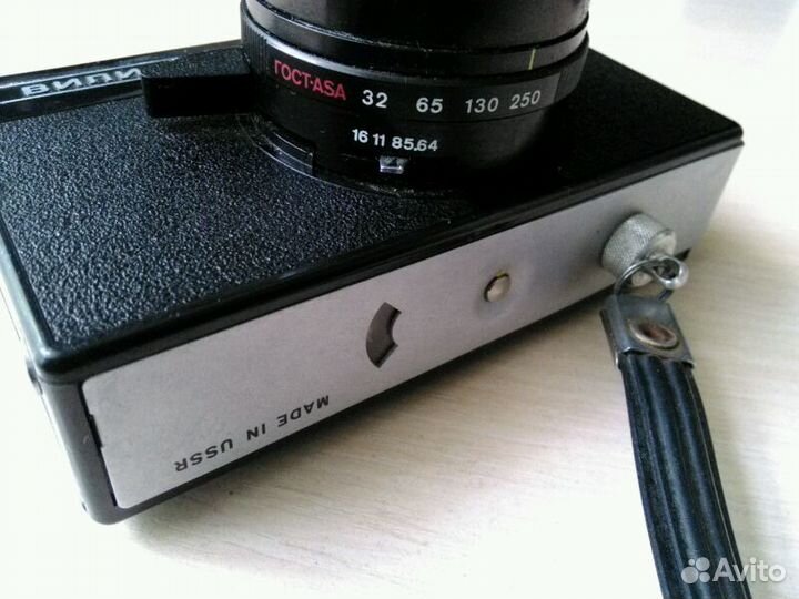 Винтажный советский фотоаппарат 