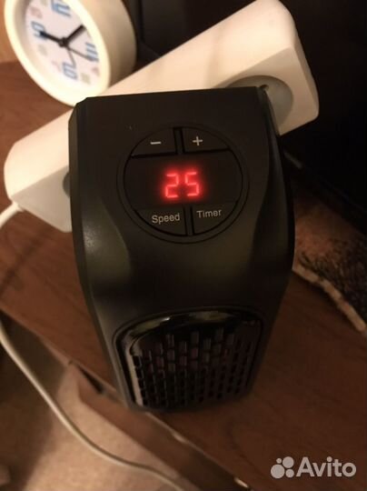 Тепловой обогреватель