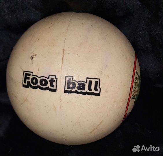 Мяч резиновый сувенирный world-cup italy