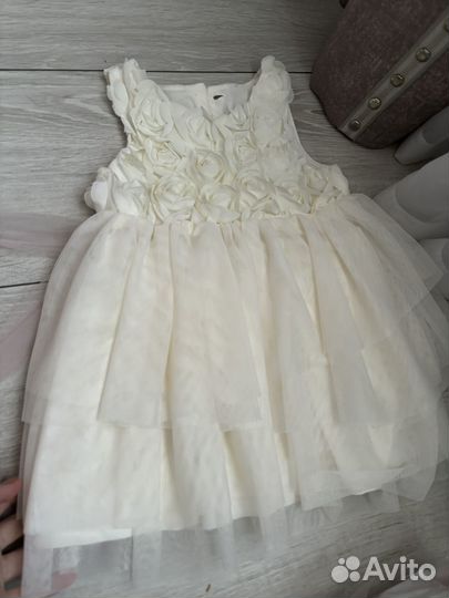 Платье на девочку 1-2 года