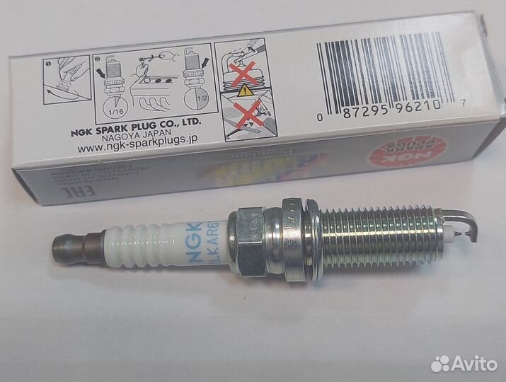 Свечи иридиевые Ngk 96210 Dilkar6t8