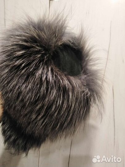 Шапка меховая женская
