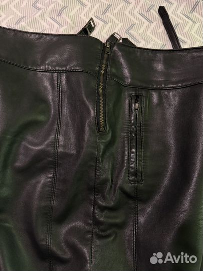 Кожаная штаны натуральная кожа