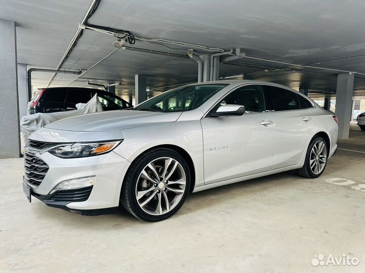 Chevrolet Malibu 1.5 AT, 2020, 85 600 км