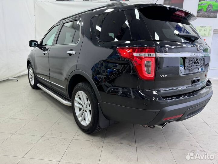 Ford Explorer 3.5 AT, 2013, 107 000 км