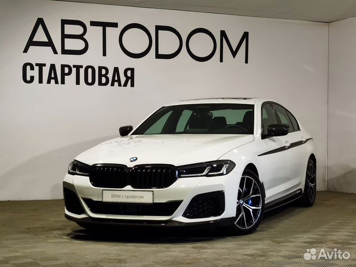 BMW 5 серия 3.0 AT, 2021, 26 021 км