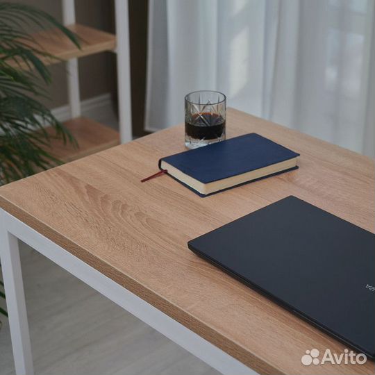 Письменный стол лофт / Стол с тумбой