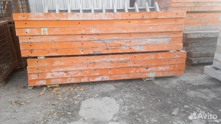 Стеновая опалубка