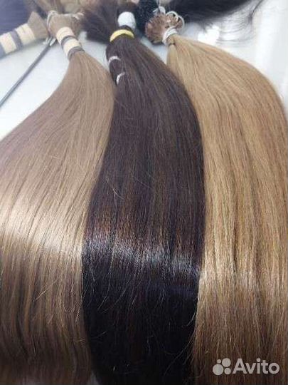 Волосы +работа 60см натуральные