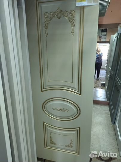 Дверь межкомнатная Эмаль 