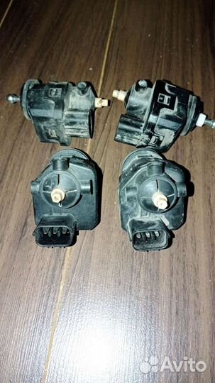 Коректор фар на Honda Civic Accord-8