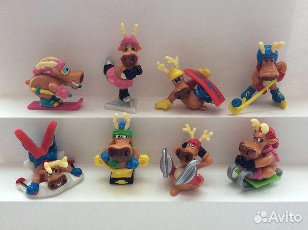 Серия Северные олени