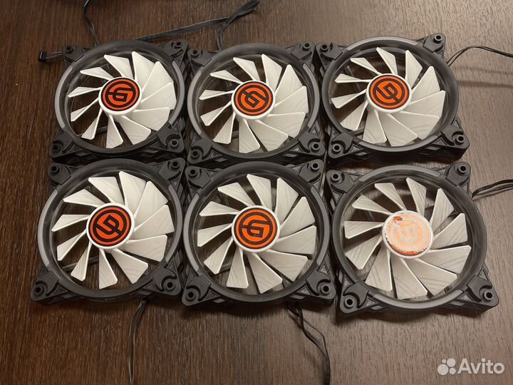 Куллер для пк ginzzu + контроллер