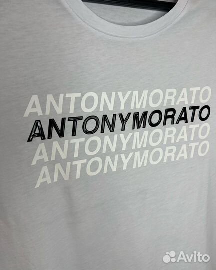 Футболка antony morato оригинал