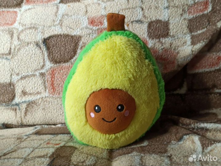 Мягкая игрушка авокадо
