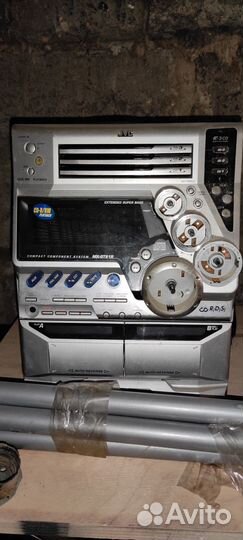 Музыкальный центр JVC MX-GT91REE