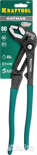 Переставные клещи (22353-30) kraftool kayman, 300