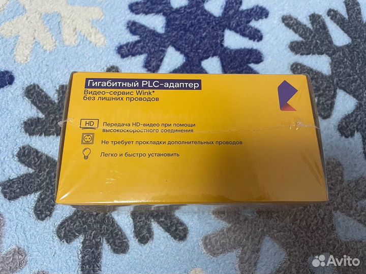 Plc адаптер ростелеком