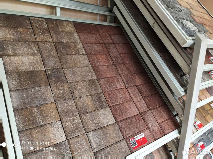 Тротуарная плитка листопад заказ от 120 м2