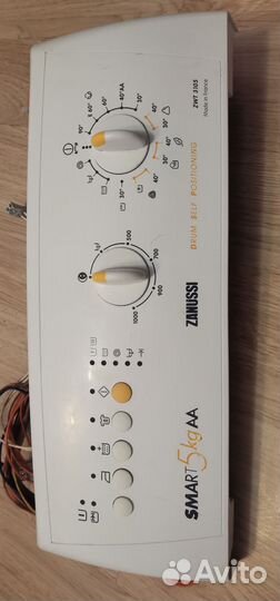 Модуль zanussi. ZWT3105