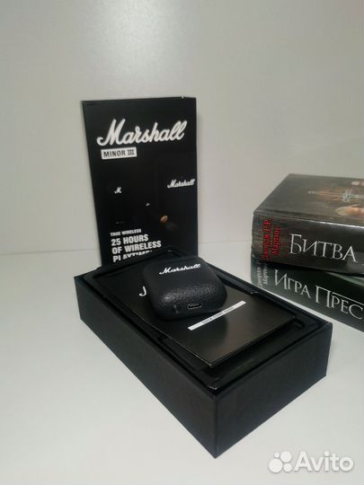 Наушники Marshall Minor 3