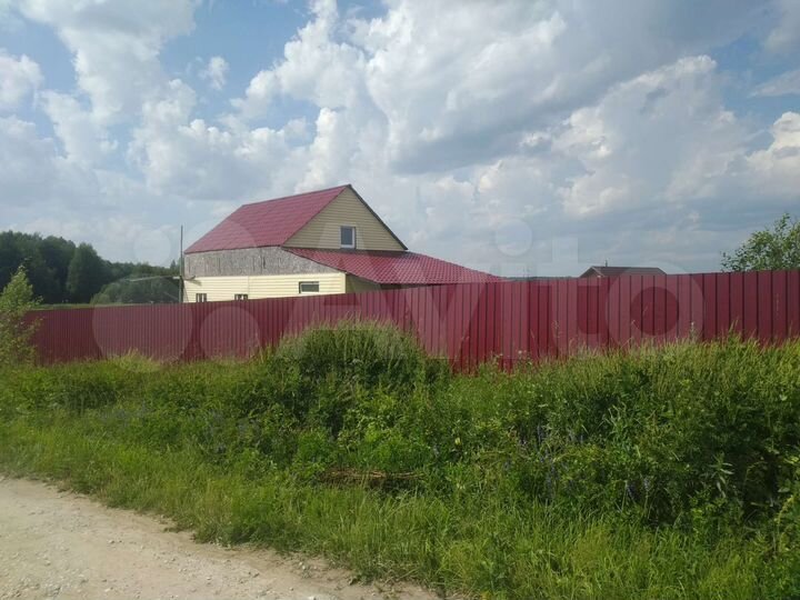 Дом 100 м² на участке 15 сот.