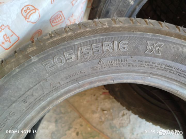 Michelin Energy Saver 205/55 R16 28