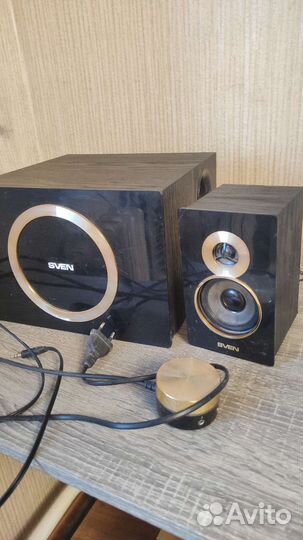 Колонки для компьютера с сабвуфером
