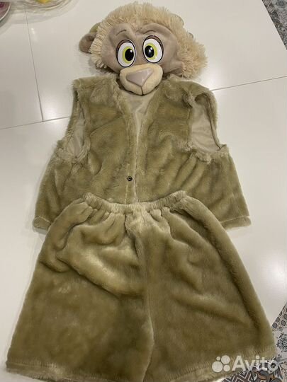 Костюм овечки