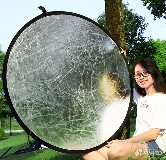 Светоотражатель (Лайт-диск) для фото и видеосъемки
