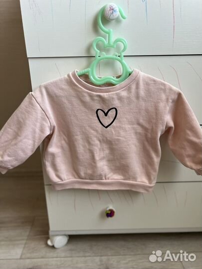 Платье для девочки 80