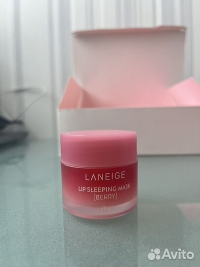 Laneige маска для губ 1 шт. 20гр