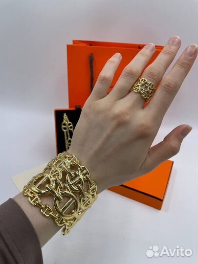 Браслет hermes