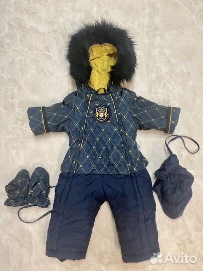Зимний комбинезон