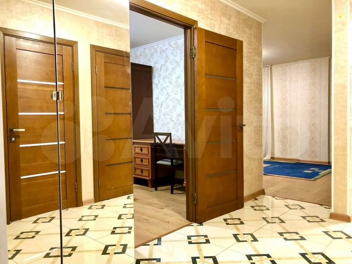 2-к. квартира, 55 м², 8/26 эт.