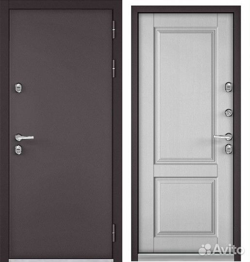 Дверь уличная