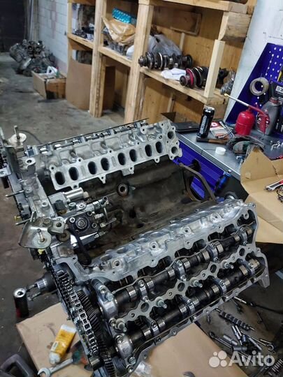 Двигатель 1VD / для Тойота Ланд Крузер 200