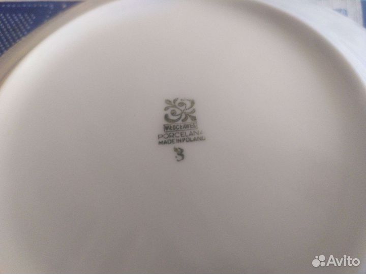 Чайный сервиз на добор