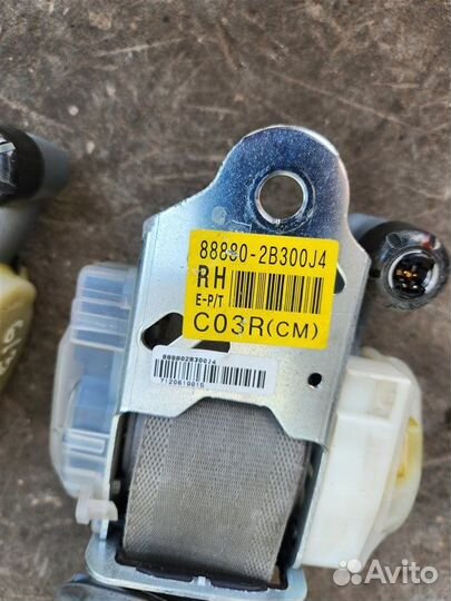 Ремень безопасности Hyundai Santa Fe 2 2010