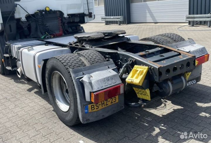 Pазбираем грузовик iveco Stralis 2001-2007